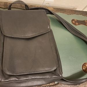 Leather Cherokee Back Pack